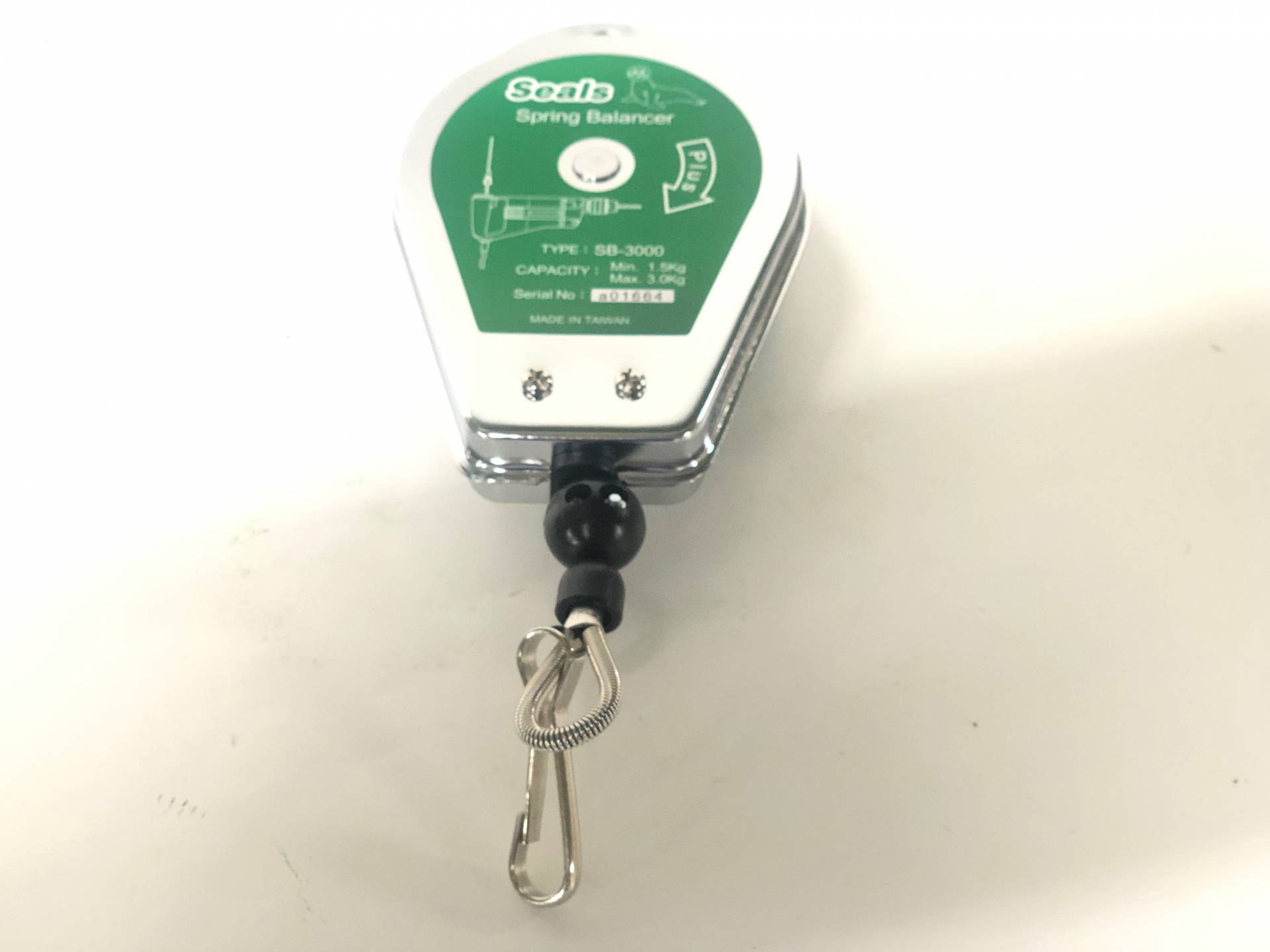 Bilanciatore A Molla TICFOX 3-5kg - Supporto Portautensili Retrattile Per Linee Di Assemblaggio - Foto 8