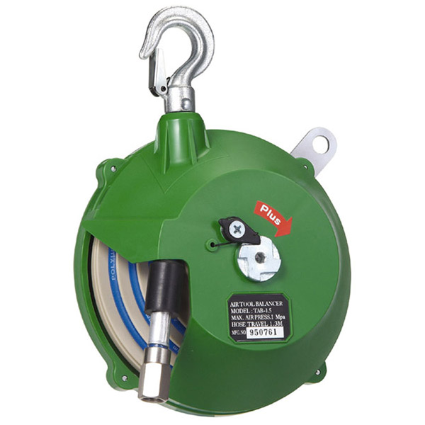 Hose Balancer (0.5 - 1.5kg) Spiraaltype in Zero Gravity - Hose Balancer Spiraaltype in Zero Gravity (Model: TAB-1.5) (Capaciteit: 0.5kg-1.5kg)