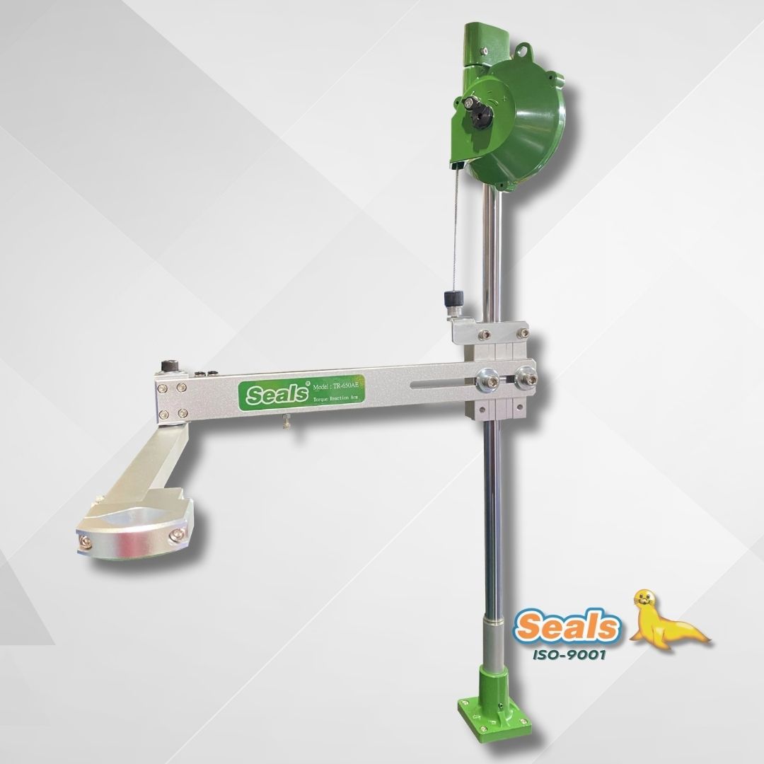 Tork Tepki Kolu (750mm çalışma yarıçapı) - Tork Lineer Kol (298mm yatay Darbe) (Model:TA-300)