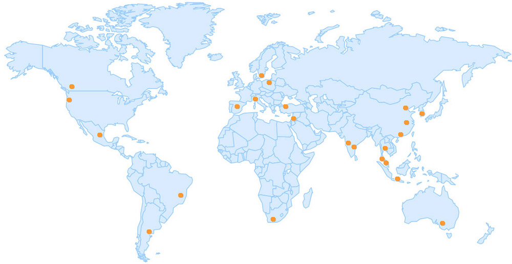 SEALS International Sales Representatives