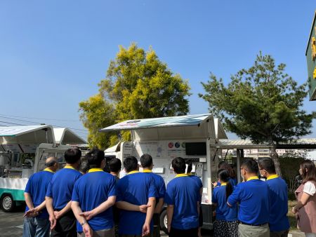 2022 TOYO demo produkto