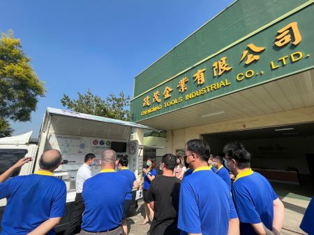 2022 TOYO demo produkto