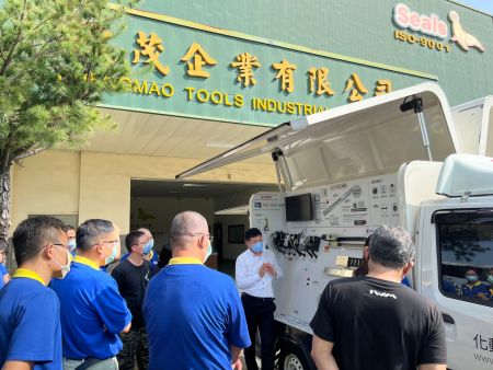 2022 TOYO demo produkto