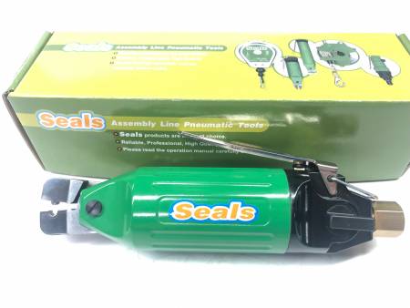 Alat Crimping Udara–Kotak Produk dan Unit Utama