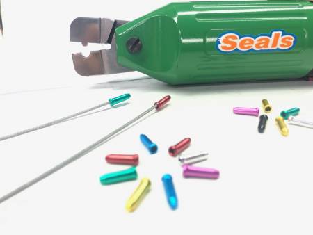 A5P–Dengan Penutup Hujung Wayar Brek Pelbagai Warna