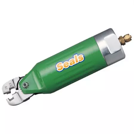 Pinza ad aria / Crimpatrice per terminali ad aria (potenza di pressione 280kg) - Pinza ad aria (Modello: AM-300)(Adatto per tagliare filo-lama S8P, cesoiare resina-lama FD-8P, crimpare fibbia di filo-lama CLP, premere terminale nudo-lama A7P e premere terminale isolato-lama AR7P)