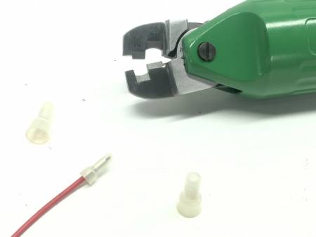 Affichage de la lame de sertissage à air pour terminal isolé