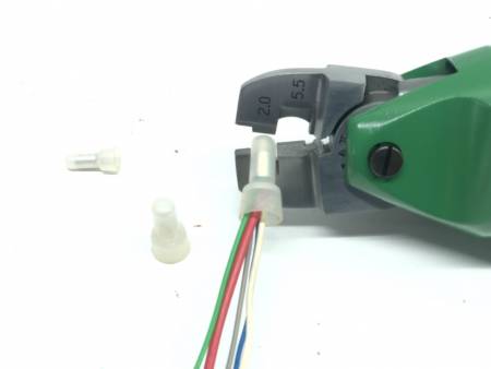 Lame de sertissage à air AR7WP avec terminal multi-fils