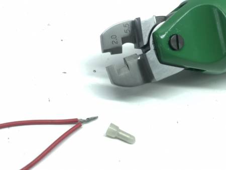 Lame de sertissage à air AR7WP avec fil et terminal