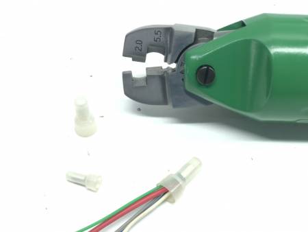 Lame de sertissage à air AR7WP prête pour le sertissage de terminal