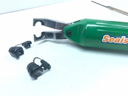 Lame de série CLP avec manchons de décharge de contrainte