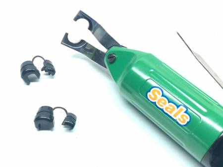 Lame de sertissage de manchon de décharge de contrainte CLP avec composants