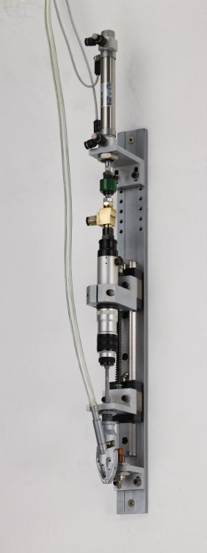 Автоматичний модуль подачі гвинтів з одним циліндром типу шпинделя