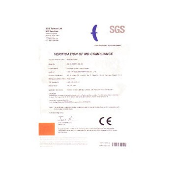 Certifikát CE