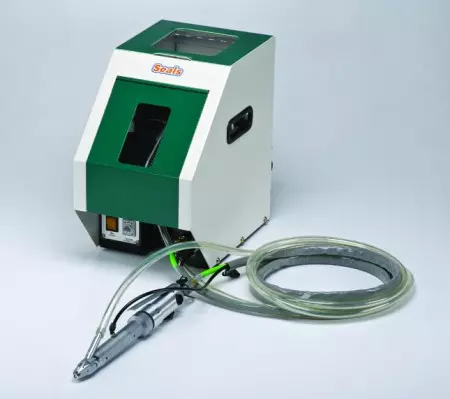 Alimentador automático de parafusos com conjunto de chave de fenda ativada por alavanca - Alimentador automático de parafusos com conjunto de chave de fenda ativada por alavanca (Modelo: CM-30T) (Volume: M3 x 15 2000 pcs) (Capacidade: 30 pcs/min)