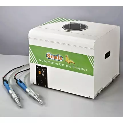 Alimentador automático de tornillos tipo tazón de vibración para dos juegos de destornilladores - Alimentador automático de tornillos tipo tazón de vibración para dos juegos de destornilladores (Modelo: CM-502 (Volumen: M3 x 15 2000 piezas) (Capacidad: 50 piezas/min)