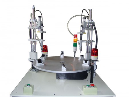 分割盤式 - 自動鎖螺絲機系統 - 分割盤式自動鎖螺絲機系統(型號:CM-INDEX)