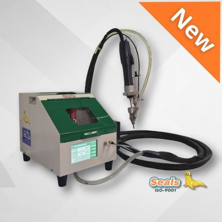 Máquina de alimentación automática de tornillos tipo magnético - Alimentador de tornillos automático con juego de destornilladores telescópicos (Modelo: CM-20M)