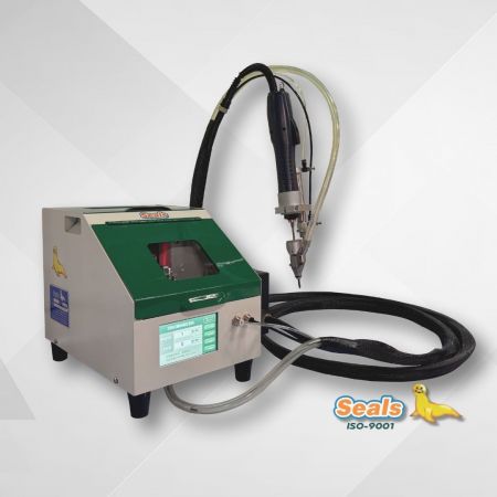 Máquina de alimentación automática de parafusos tipo magnético - Alimentador de parafusos automático con xogo de destornilladores telescópicos (Modelo: CM-20M)