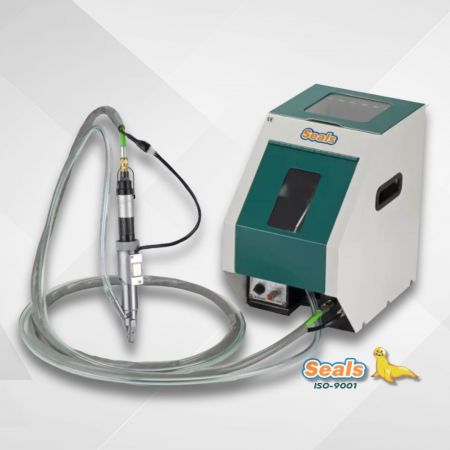 Bộ nạp vít tự động với bộ tua vít kiểu kính viễn vọng