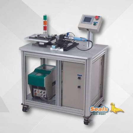 Programmable VGA, DVI Card Automatic Screw Feeder Machine - Programmable VGA, DVI Card Automatic Screw Feeder Machine(Model:CM-40AUT)(Capacity：30 pcs/min)(Suitable for VGA, DVI and other interfaces)