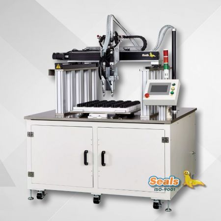Gantry Type XY Table Automatic Screw Fastening Machine - Gantry Type XY Table Automatic Screw Fastening Machine(Model:CM-TABLE-GANTRY)(Features: screw feeding time of 0.2 seconds)