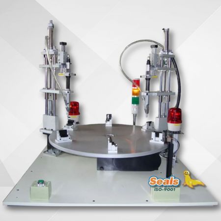 Index Table Automatic Screw Feeder Fastening System - Index Table Automatic Screw Feeder Fastening System(Model:CM-INDEX)