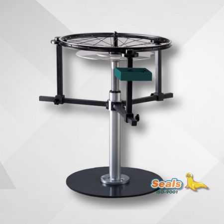 Stavební stojan na kola podlahového typu - Podlahový typ Wheel Building Stand (Model: CM-T2) (Vhodné pro rámy kol 8" ~ 30") (Rozsah nastavení výšky H64 ~ H74 cm)
