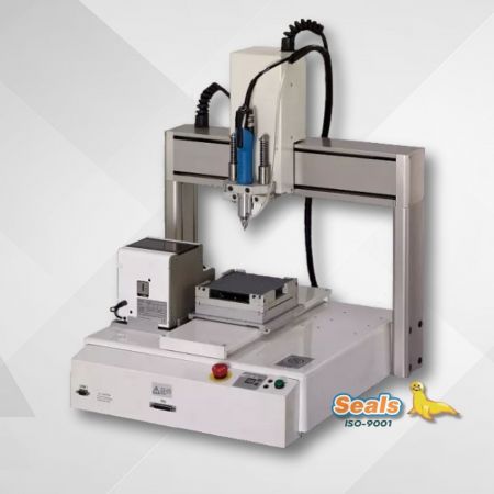 Robot Type Vacuum Pick-up Automatic Screw Feeder - Robot Type Vacuum Pick-up Automatic Screw Feeder(Model:CM-TABLE-V)(Function: intelligent detection)