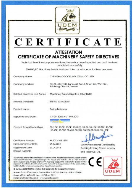 Сертифікат CE