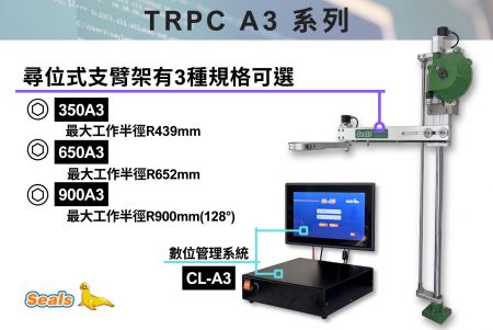 TRPC A3シリーズ 位置決めトルクアーム