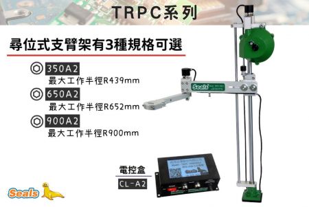 TRPC系列 尋位式扭力支臂架