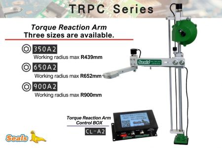TRPC-serien Positionskontrol Momentreaktionsarm