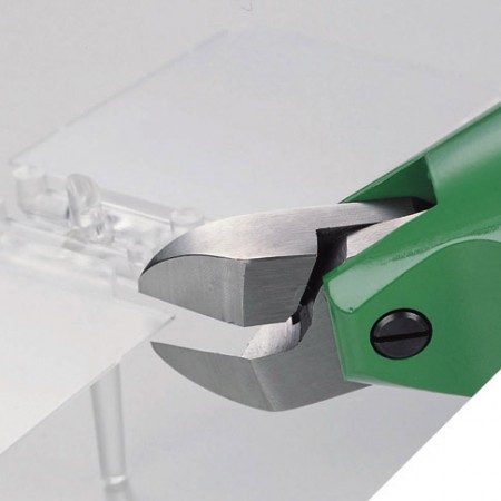 Air Plastic Cutting Nippers - The plastic cutting Air Nipper
