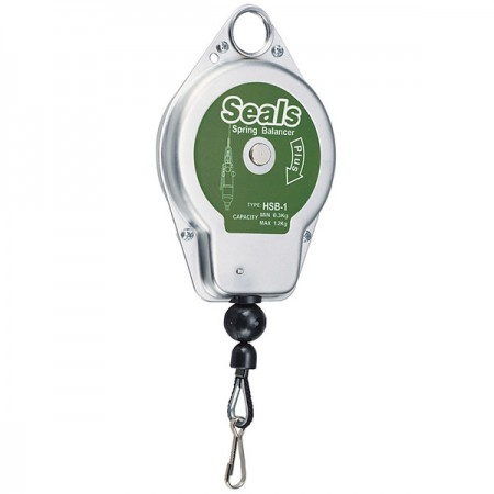 Werkzeugbalancer, 0,3~1,2 kg, Nylonseil - Werkzeugbalancer (Modell: HSB-1) Kapazität: 1,5 kg - 18 kg