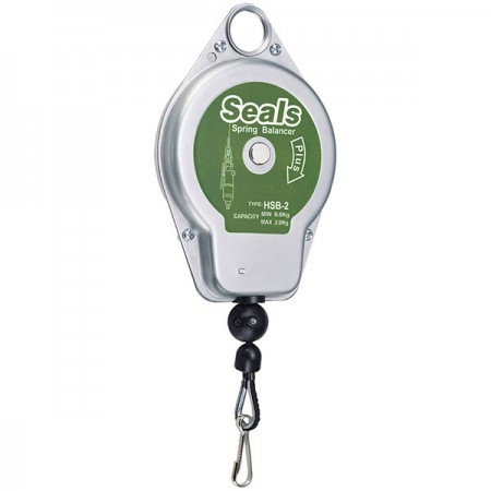 Werkzeugausgleicher, 0,8 kg ~ 2,0 kg, Nylonseil - Werkzeugausgleicher (Modell: HSB-2) (Kapazität: 0,8 kg - 2,0 kg)