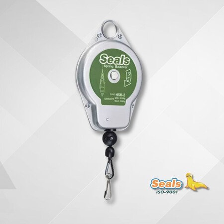 Bilanciatore utensile, 0,8 kg~2,0 kg, Corda in nylon - Bilanciatore utensile (Modello: HSB-2) (Capacità: 0,8 kg-2,0 kg)