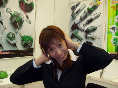 2004年、ドイツケルンハードウェアショー