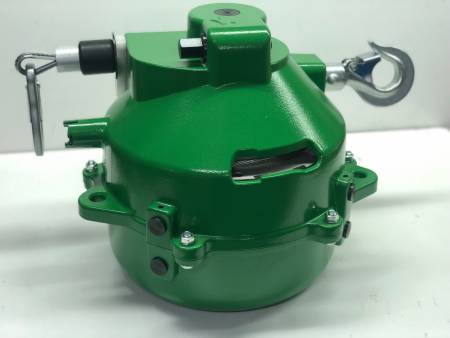 SB-120K Zware gereedschap ophangveer balancer – Behuizing close-up