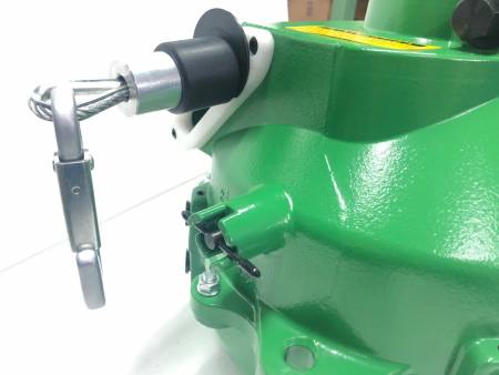 SB-120K Details van de vergrendelingsschroef zitpositie