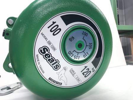 SB-120K Gesloten onderhaak (staalkabel)