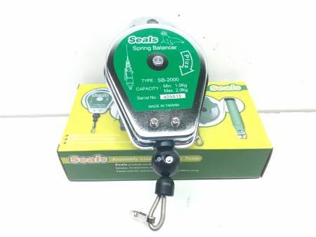 SB-2000 Equipped with a round stop ball for setting the rope to retract a fixed height