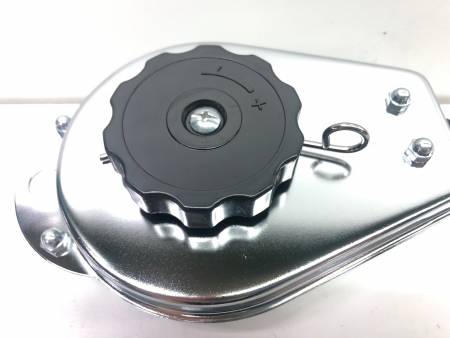 Пружинний балансувальник SB-3000 – Крупний план кришки регулювання