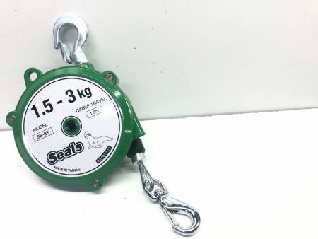SB-3K Tool Suspend Spring Balancer–Bottom view
