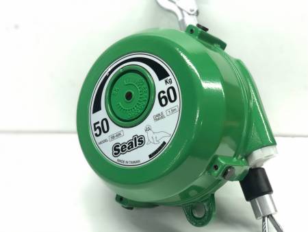 SB-60K Tool Suspend Spring Balancer–50-60kg(wire rope)