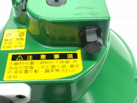 SB-70K 나선형 스프링 크레인 – 주의사항