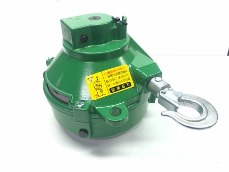 SB-70K 나선형 스프링 크레인 – 50-60kg 크레인 및 폐쇄형 상단 후크