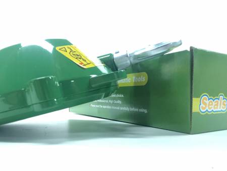 Підвісний пружинний балансир інструменту SB-7K - боковий вид з зовнішньою коробкою