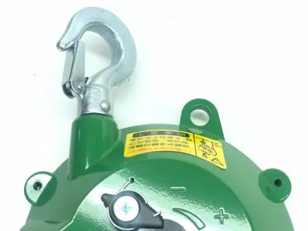 SB-7K Інструментальний підвісний пружинний балансир – Деталь верхнього гака (15 діапазонів навантаження)