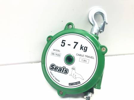 Підвісний пружинний балансир інструменту SB-7K - вид ззаду